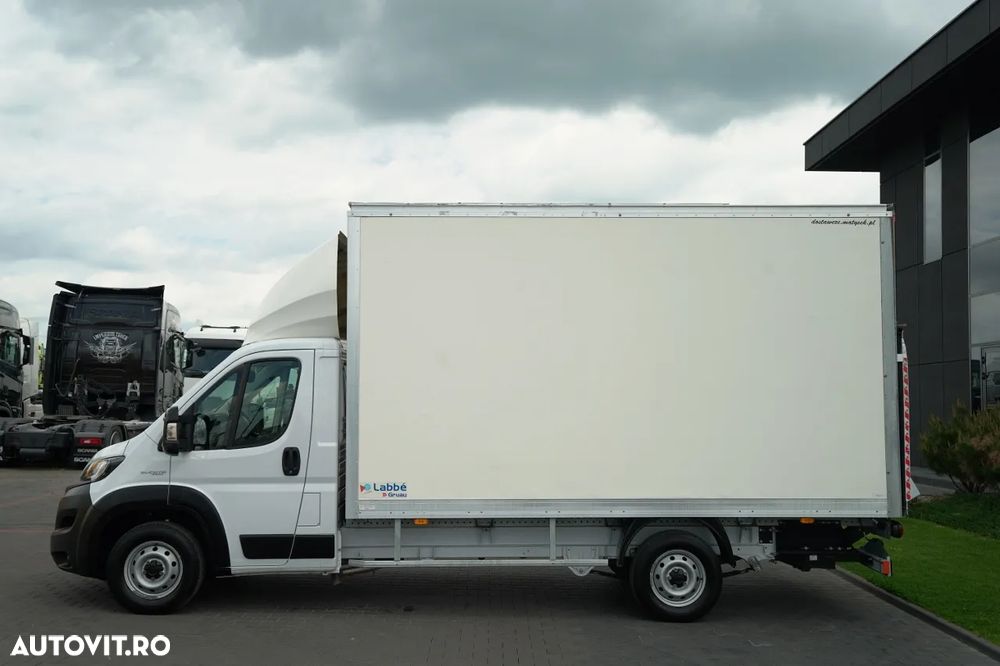 Fiat DUCATO MAXI MULTIJECT 160 / CONTAINER 4.3 M / HIDRAULIC 750 KG / MANUAL / IMPORTAT - 5