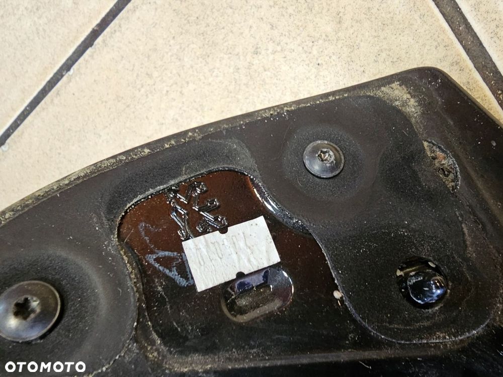 SPOILER KLAPY TYŁ PEUGEOT 207 07 CZARNY 3D HB EXLD - 5