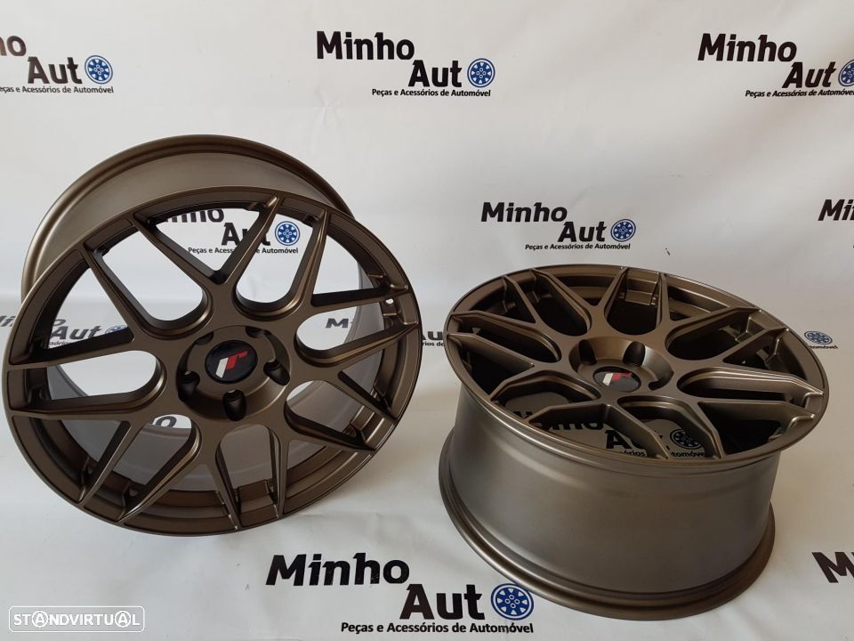 Jantes Japan Racing (JR18) em 18 - 6