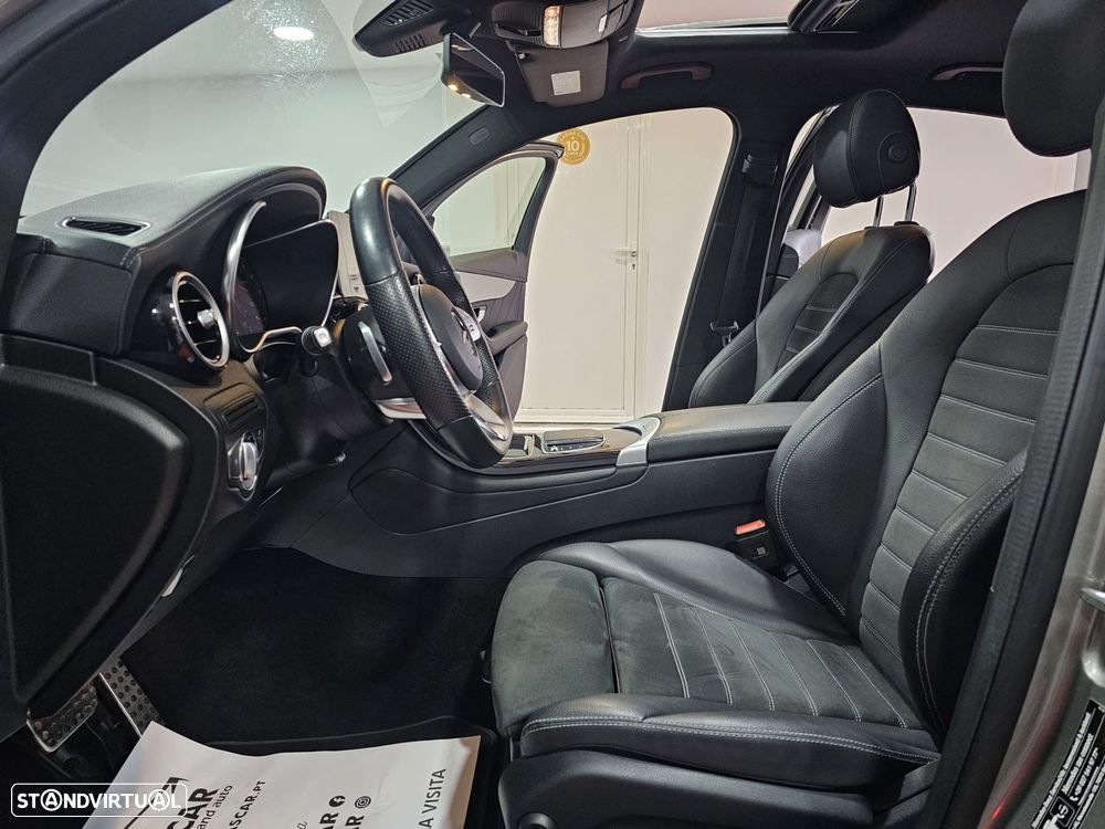Mercedes-Benz GLC 300 de Coupé 4Matic - 10