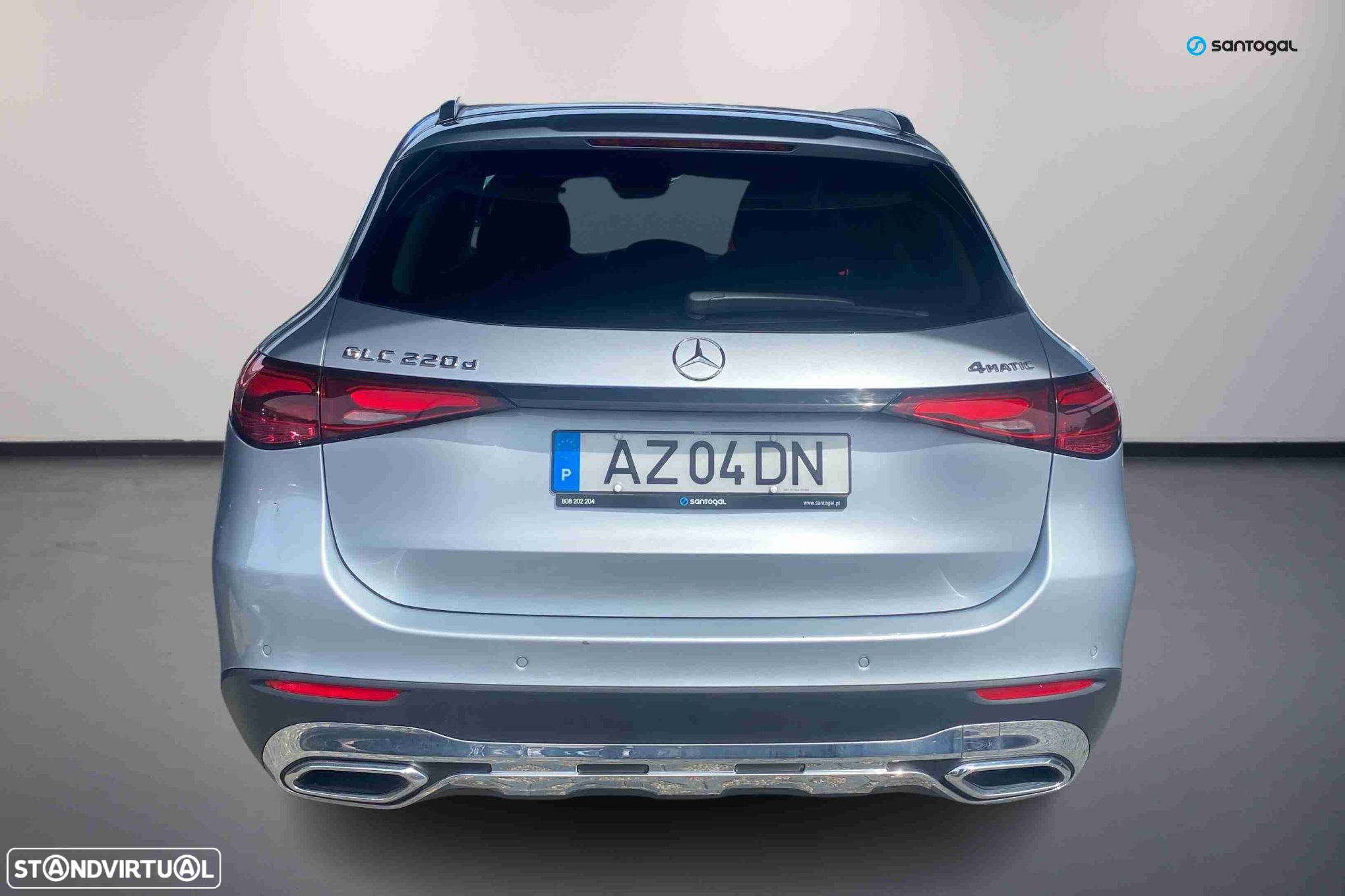 Mercedes-Benz GLC 220 d 4Matic - 3