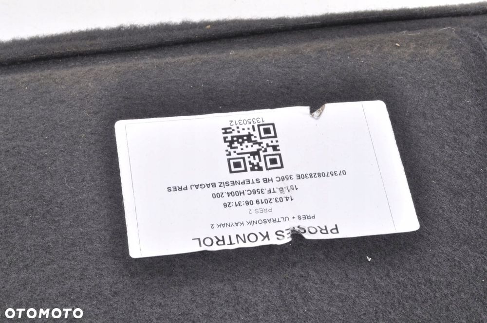 FIAT TIPO II PODŁOGA WYKŁADZINA BAGAŻNIKA HB 5D 07357082830E - 4