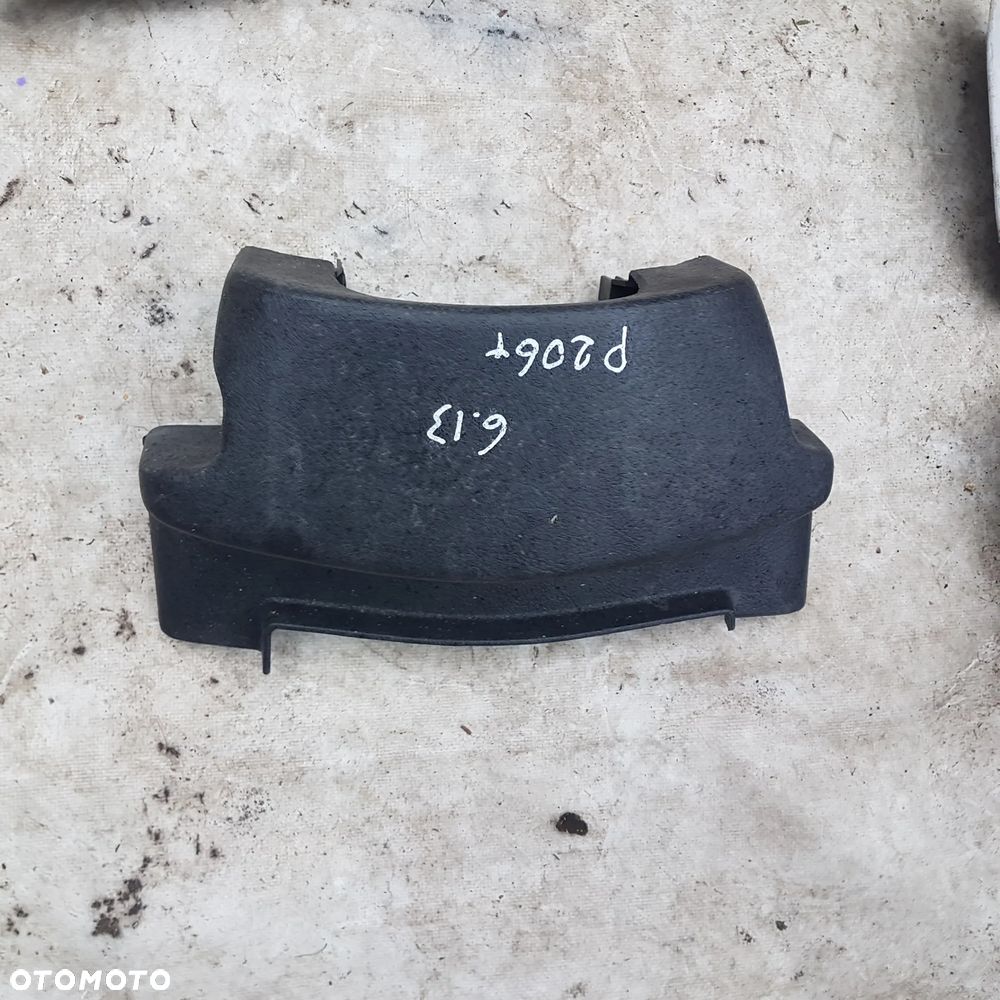 przewód rurka końcówka drążka z maglownica listwa drzwi antena dachowa nakładka obudowa stacyjki licznika boczek bagażnika peugeot 206 plus + - 9