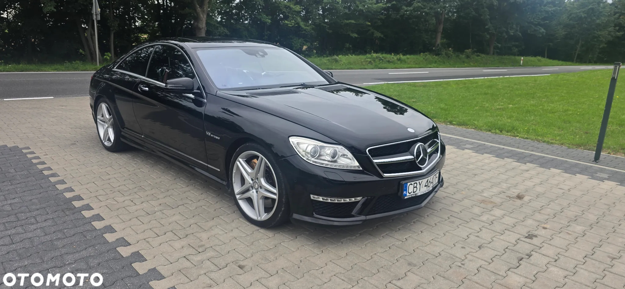 Mercedes-Benz CL 63 AMG 7G-TRONIC - 2