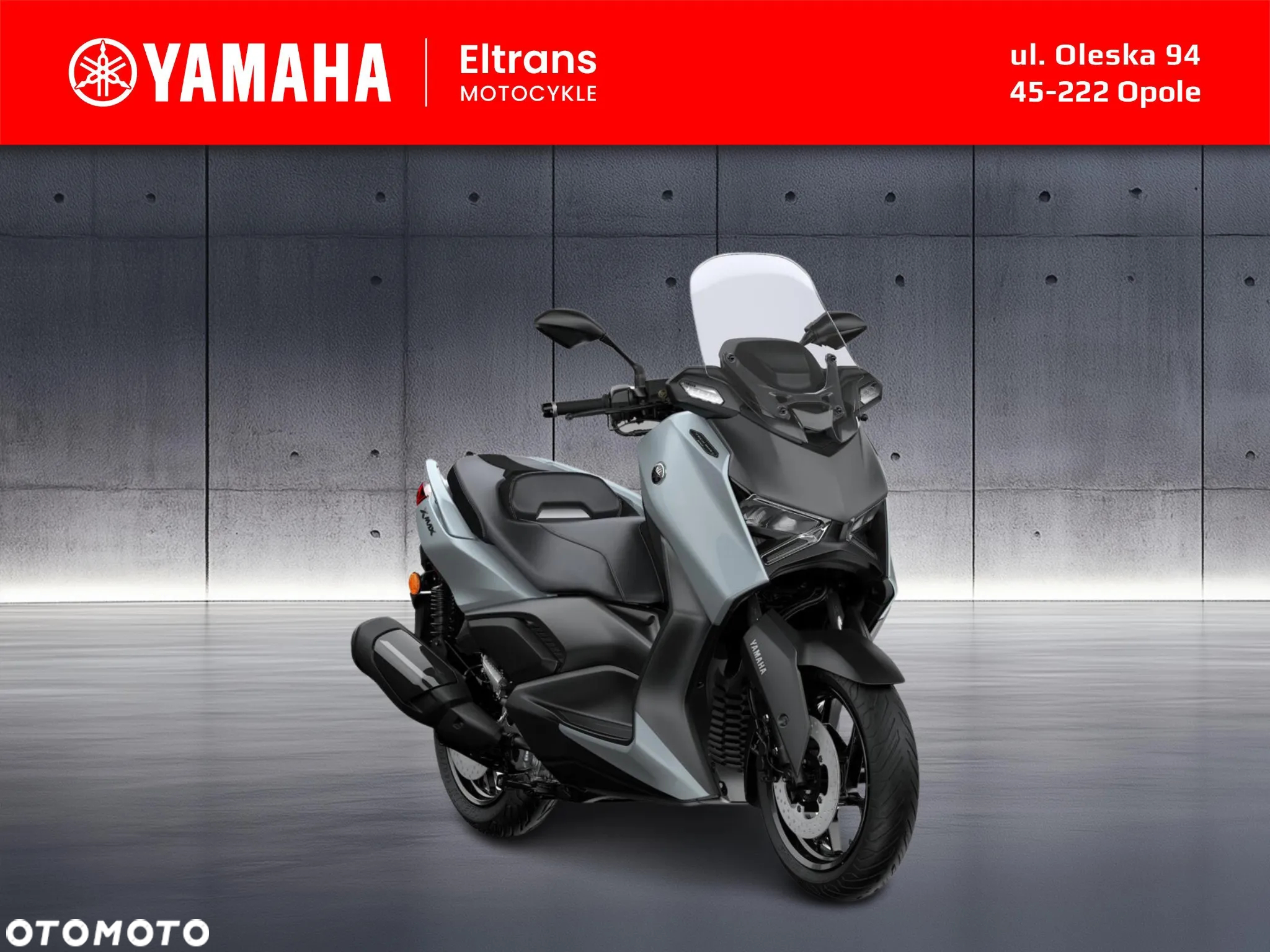 Yamaha X-max - 7