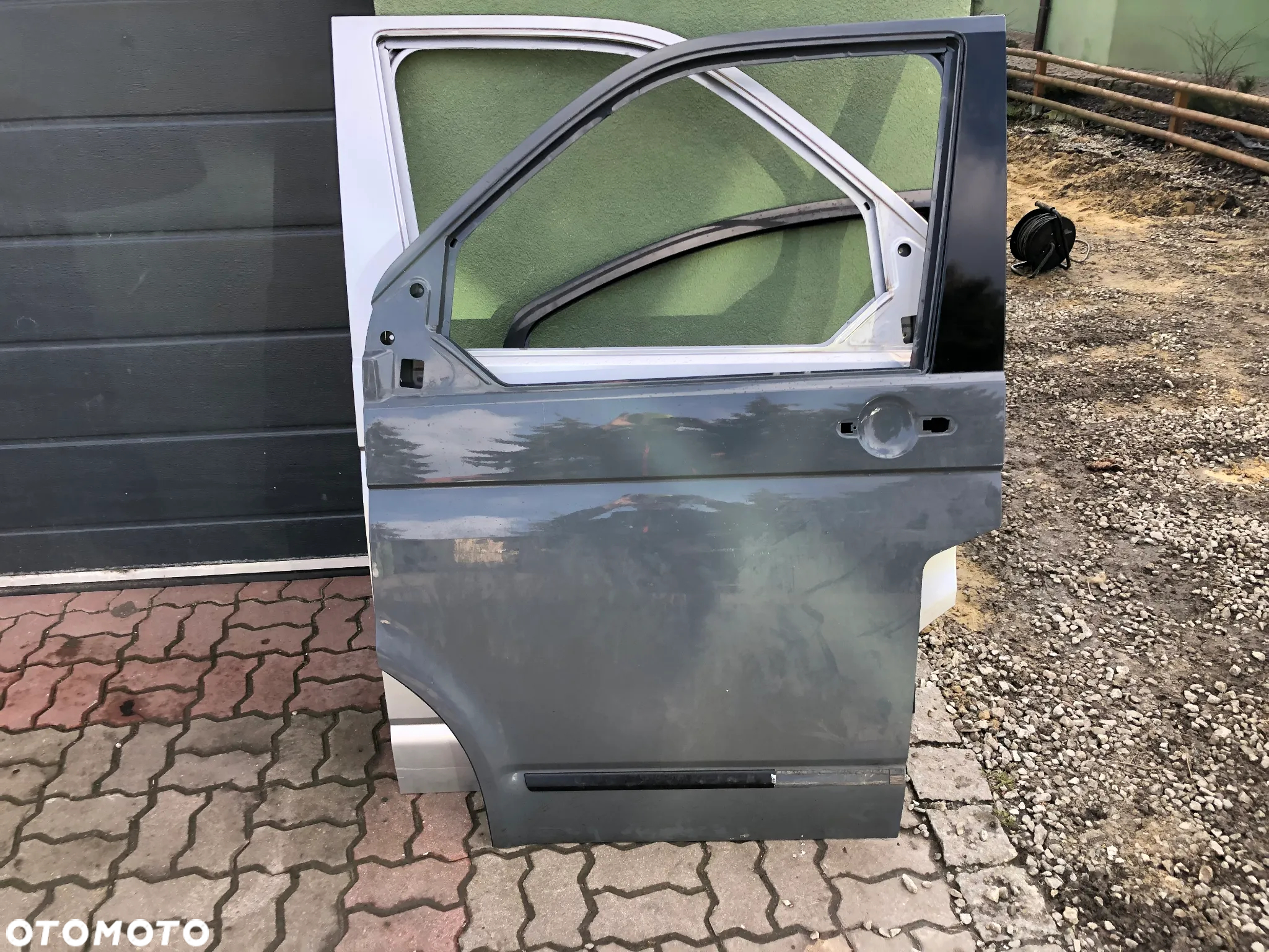 VW T5 LIFT T6 MULTIVAN 09-21 DRZWI LEWE PRAWE PRZEDNIE - 3