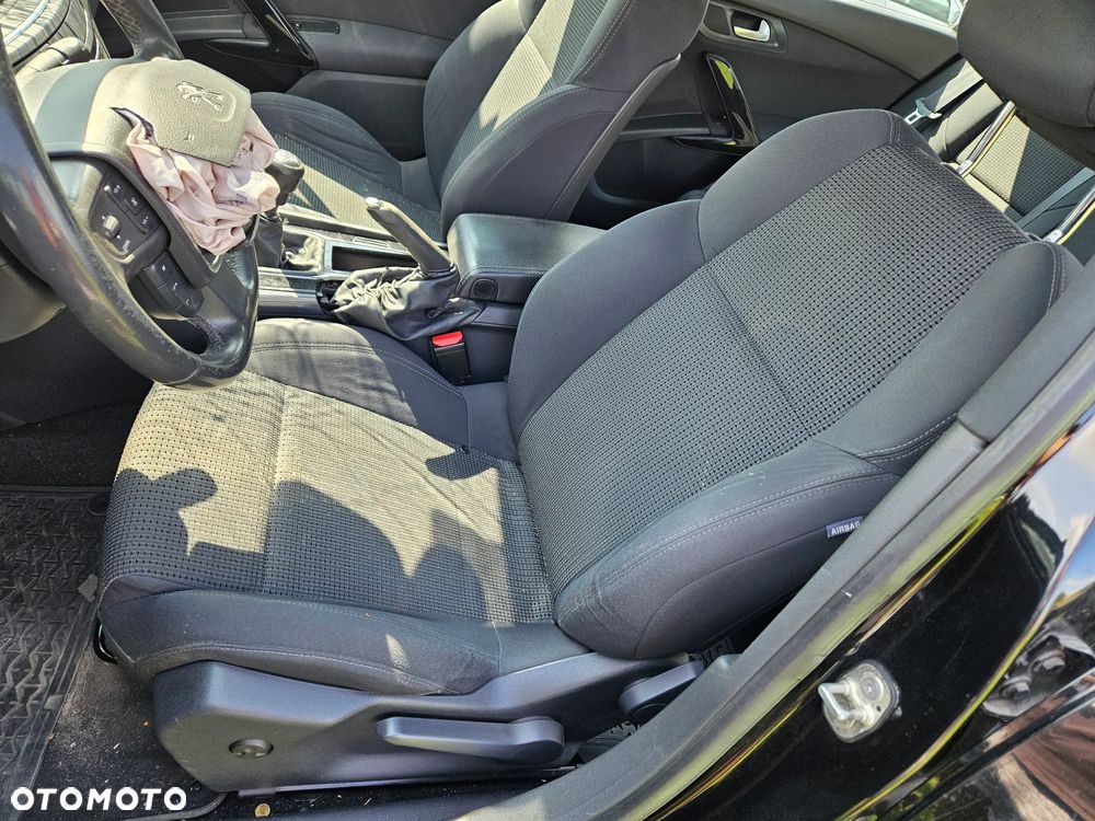 Fotel lewy prawy kierowcy pasażera kanapa PEUGEOT 508 I 2012r sedan Europa - 1