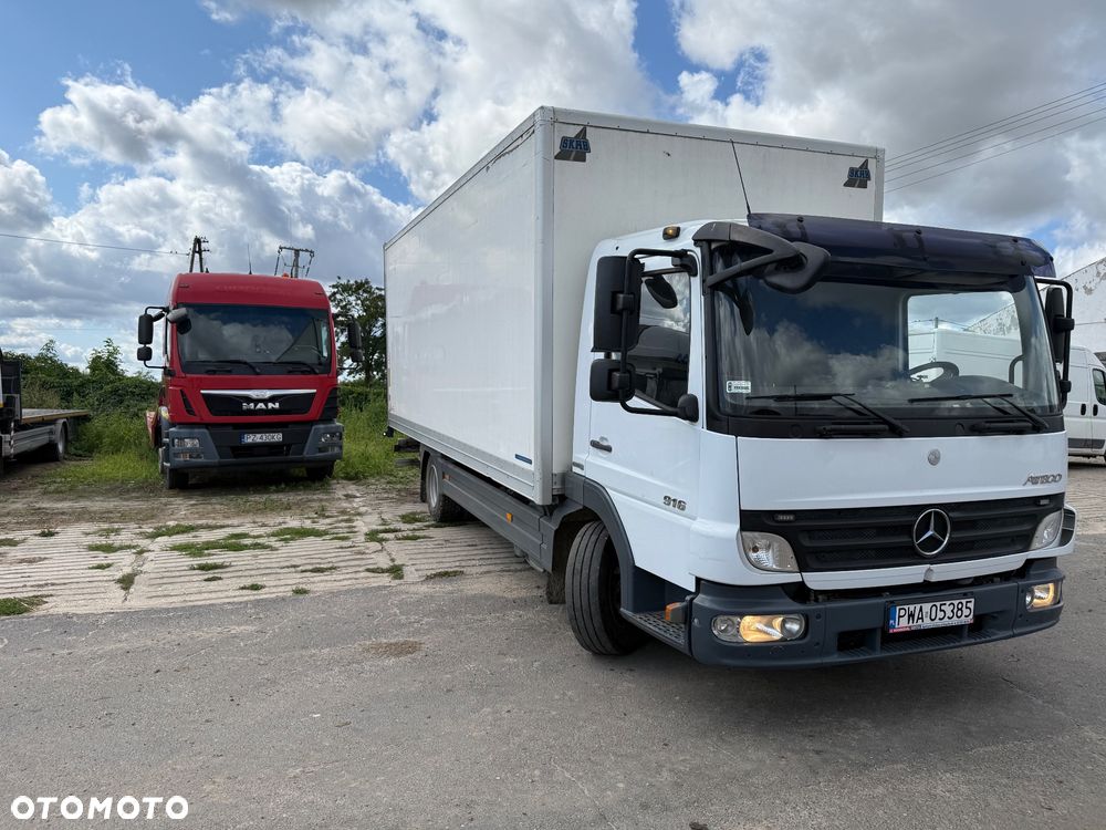 Mercedes-Benz Atego 916 WINDA - 6