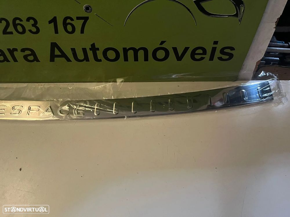 Renault Espace IV FRISO CROMADO PARA CHOQUES TRAS - 3