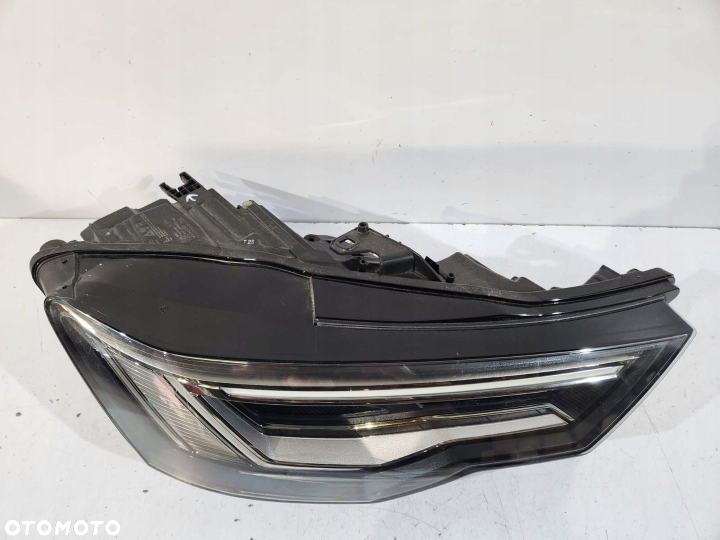 AUDI A6 C8 Lampa przednia Full Led Prawa - 17179 - 4