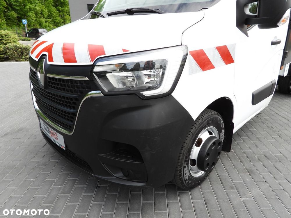 Renault MASTER WYWROTKA TEMPOMAT LEDY BLIŹNIACZE KOŁA KLIMATYZACJA  130KM - 18