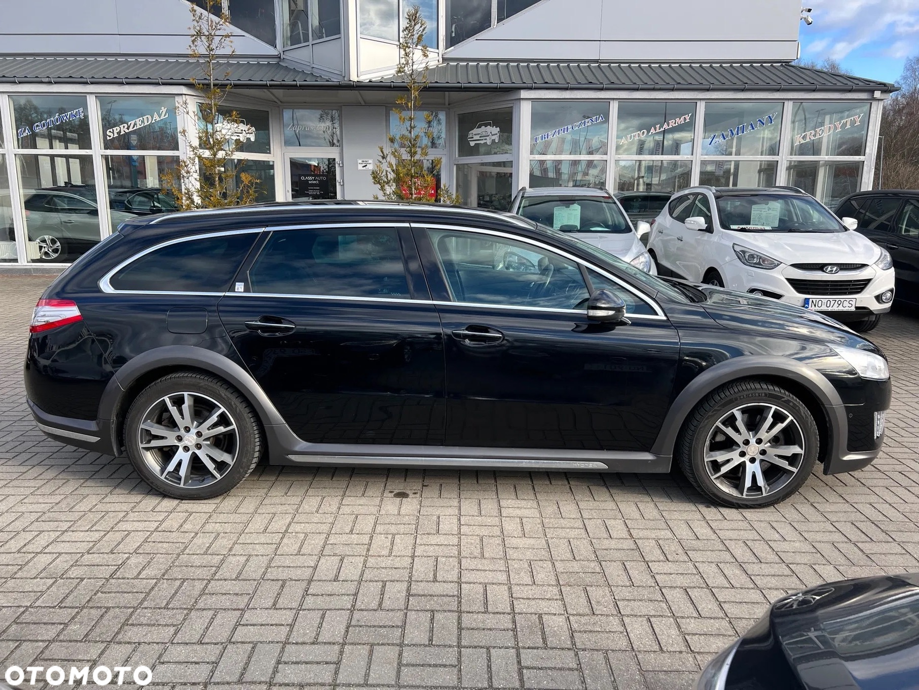 Peugeot 508 Hybrid4 Allure - 15