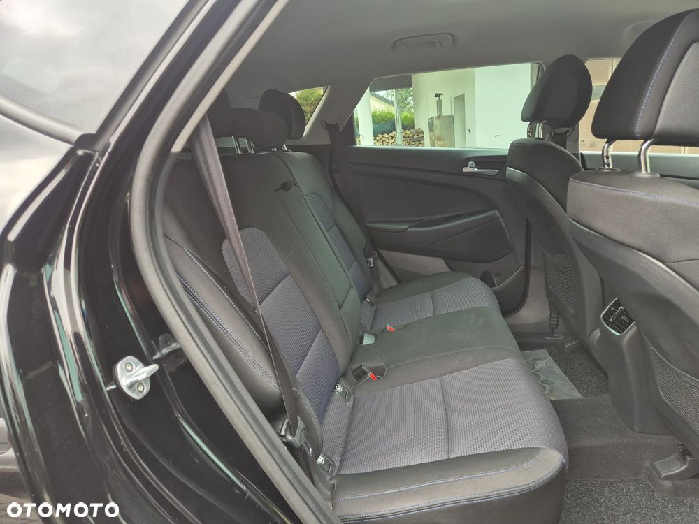 Hyundai Tucson 1.6 Turbo 2WD Navi - 14