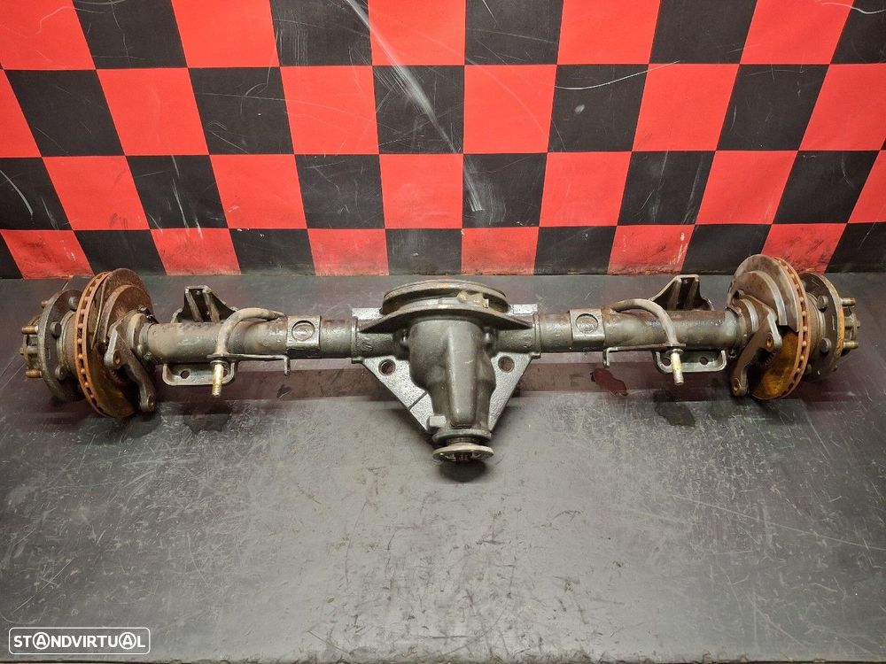 Eixo Traseiro Iveco Daily Vi Caixa - 1