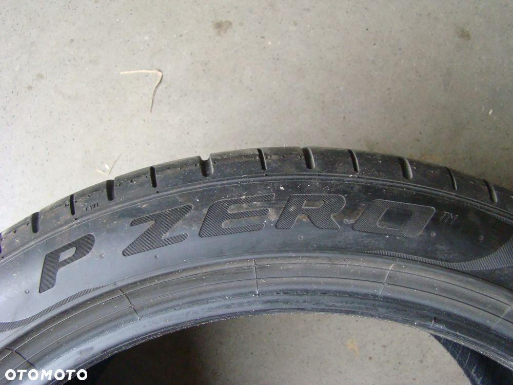 2x opona Pirelli P Zero TM 305/35 ZR19 102Y 305/35 R19 2021r ok.5,5mm - 7
