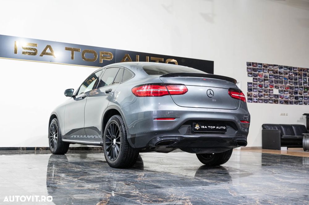 Mercedes-Benz GLC Coupe 250 d 4Matic 9G-TRONIC - 35