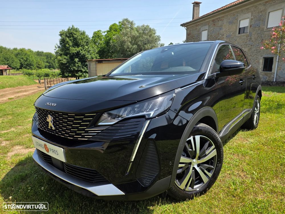 Peugeot 3008 1.2 PureTech Allure Pack EAT8 - 15