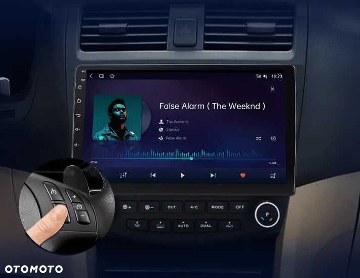 Radio nawigacyjne Honda Accord 7 (2003 - 2008) Carplay 2GB 32GB - 6