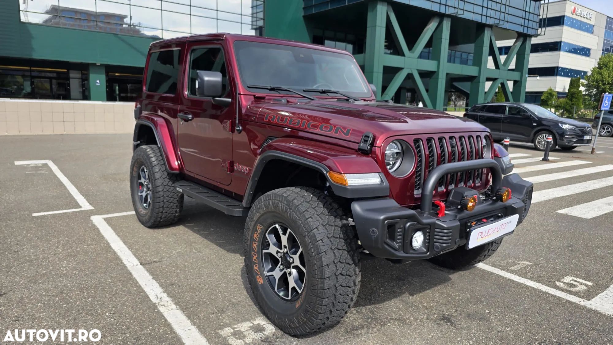 Jeep Wrangler 2.0 Turbo AT8 Rubicon - 1