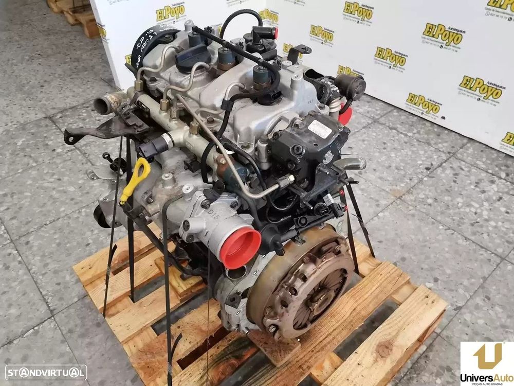 MOTOR COMPLETO HYUNDAI GETZ 2007 -D3EA - 5