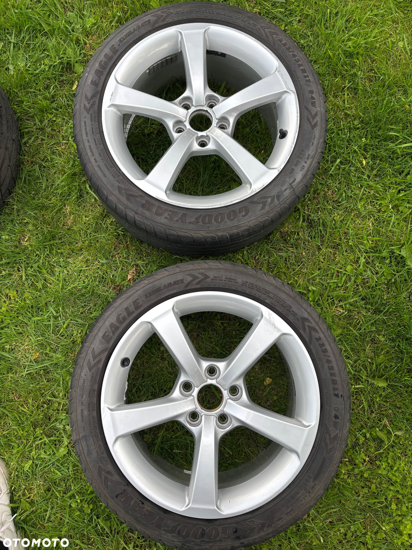 Zestaw 4 kół Audi A3 8V Sedan – Felgi 17” + Opony 225/45 ZR17 - 15