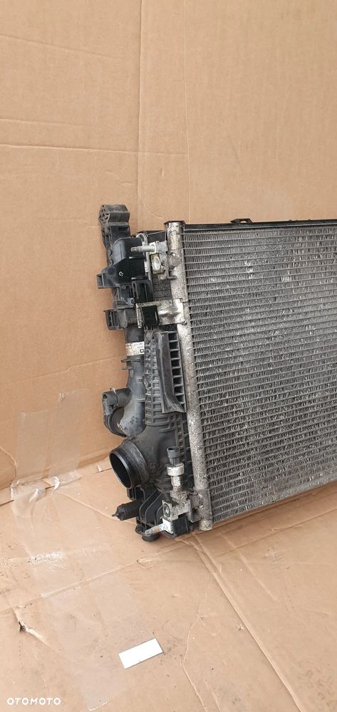 Pas przedni chłodnice wentylatory Opel Zafira C 1.4 Turbo - 6