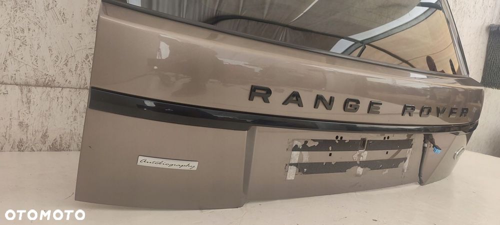 RANGE ROVER VOGUE L405 KLAPA TYŁ TYLNA GÓRNA AUTOB - 4