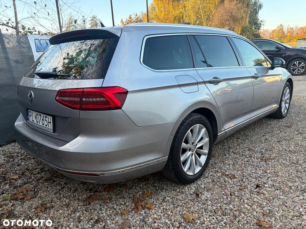 Volkswagen Passat 2018 photo 3