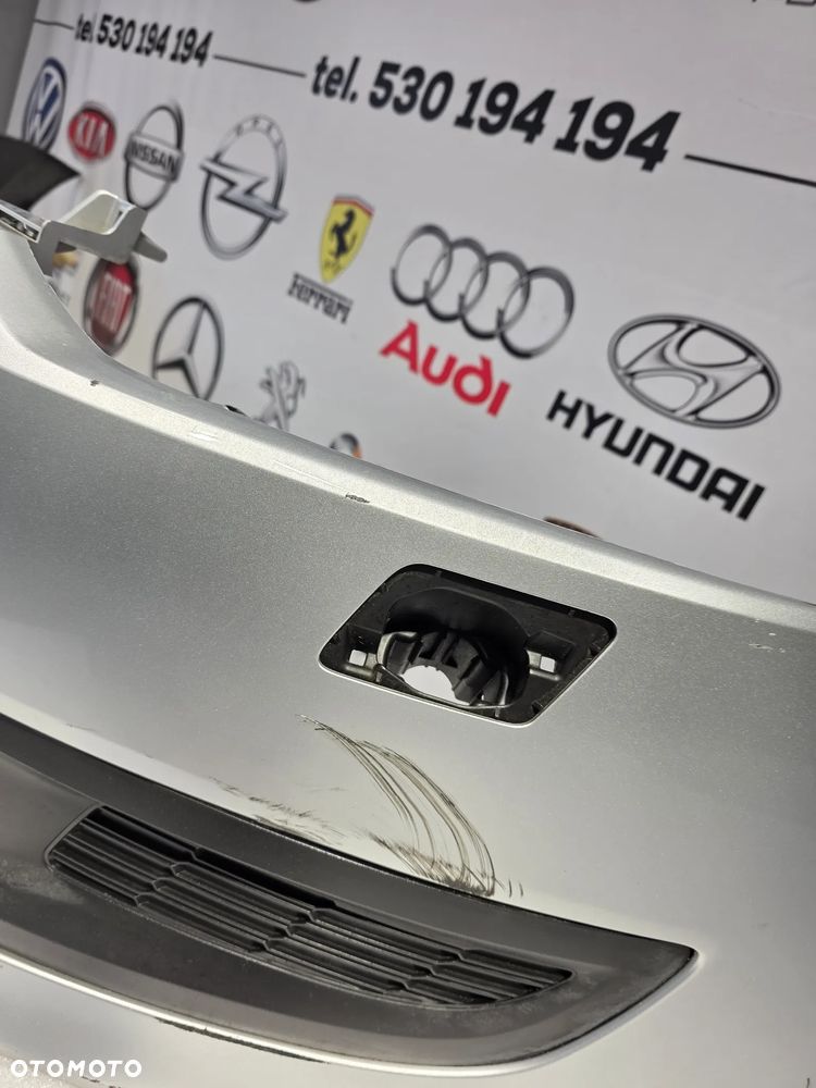 VW POLO 6R0 08- ZDERZAK PRZEDNI PRZÓD NA SPRYSKI + KRATKI NR 6R0807221 NR AUKCJI NZ1921 - 4