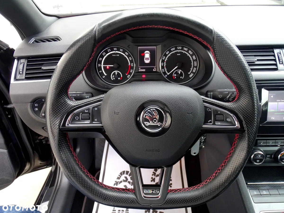 Skoda Octavia 2.0 TDI RS - 20