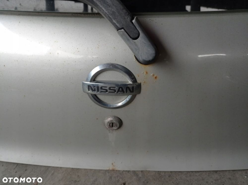 NISSAN PIXO SUZUKI ALTO KLAPA TYLNA TYŁ - 2