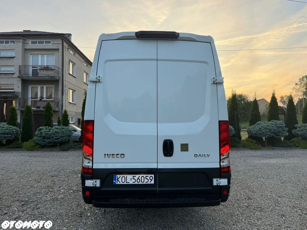 Iveco Daily 35S18 Salon Polska Pierwszy właściciel FV 23% L4H2 - 9