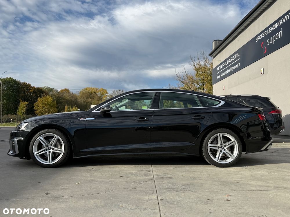 Audi A5 Sportback 2021