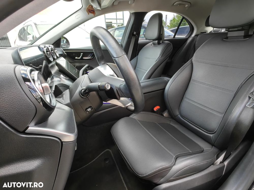 Mercedes-Benz C 200 MHEV T-Modell Aut - 14