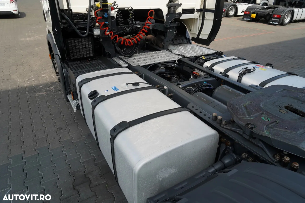 Scania R 500 / MEGA / RETARDER / I-PARK COOL / PLATĂ JOSĂ 2021 / CONTRACT DE REPARAȚIE POST-SERVICE - 13