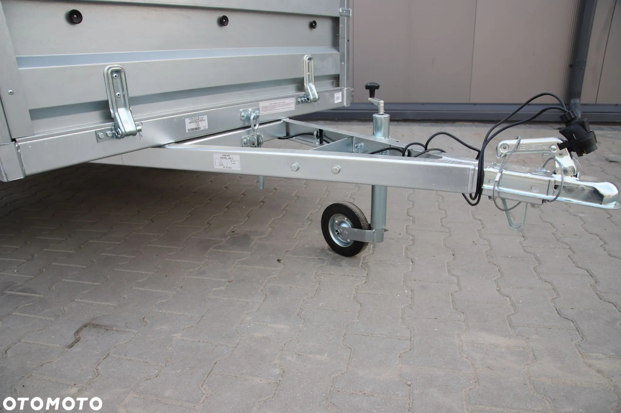 Neptun N7-262 rt RESOR 262x129x40 cm Resor 4 Piórowy, Amortyzator, Rama spawana - 18