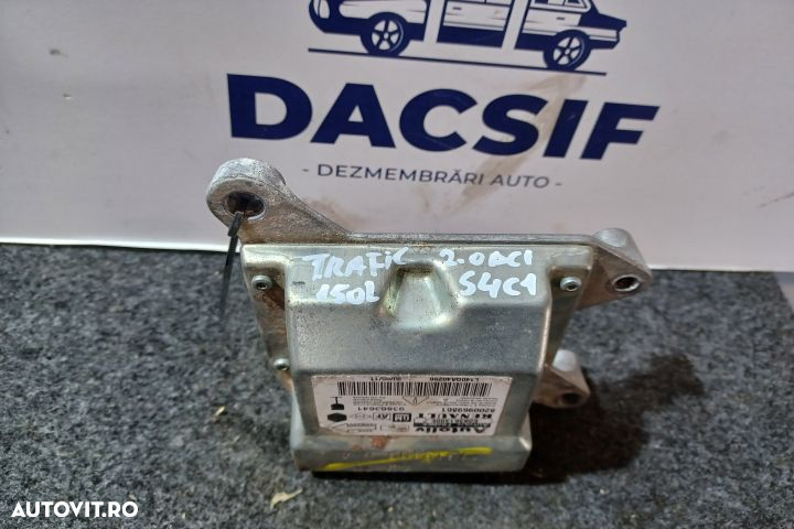 Calculator airbag 8200969861 608361300E Renault Trafic 2 [2001 - 2006 - 2