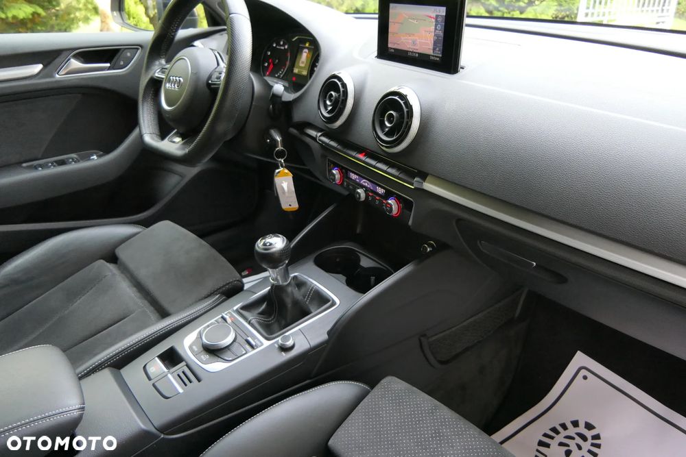 Audi A3 Sportback 1.4 TFSI cylinder on demand S line Sportpaket - 22