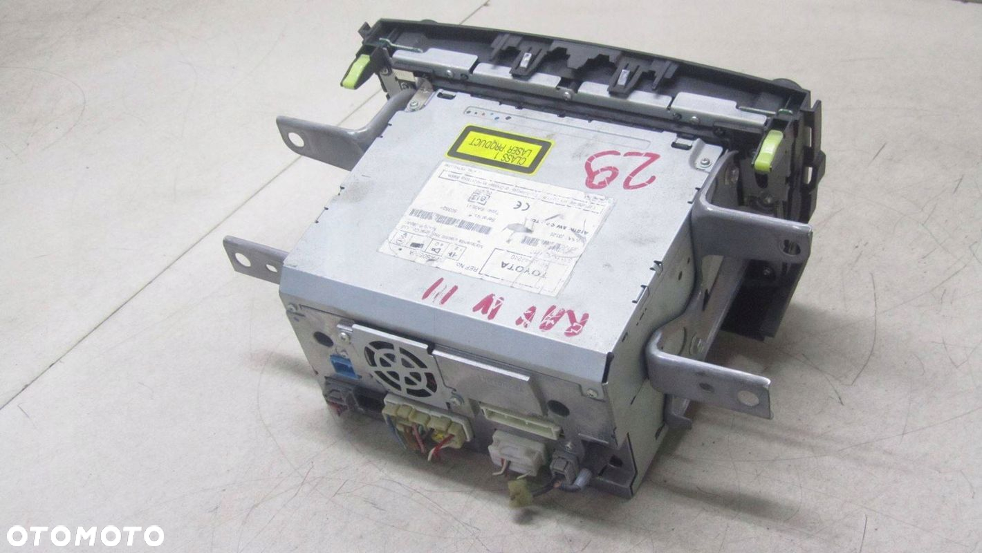 TOYOTA RAV-4 III RADIO 86120-42240 06- - 5