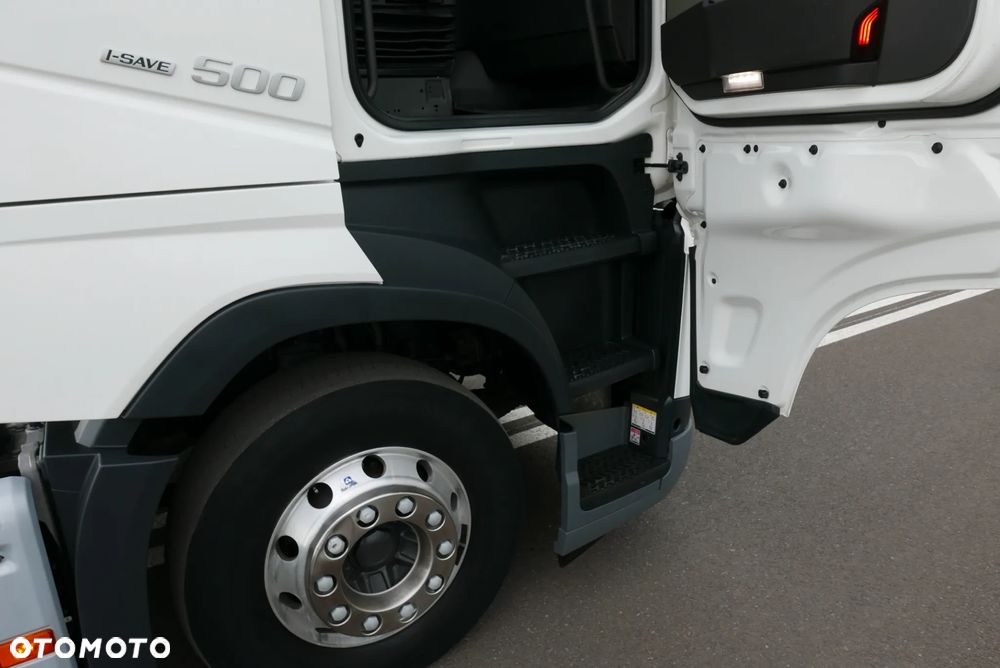 Volvo FH4 500 I-SAVE 2022r PL waga: 6.900KG STANDARDM ACC ALU FELGI MICHELIN VEB+ ZŁOTY KONTRAKT - 16