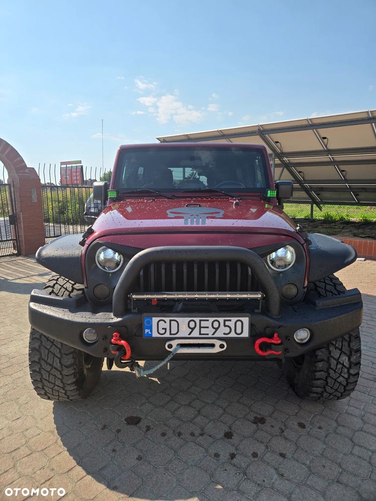 Jeep Wrangler Unlimited 3.8 Automatik Sahara - 3