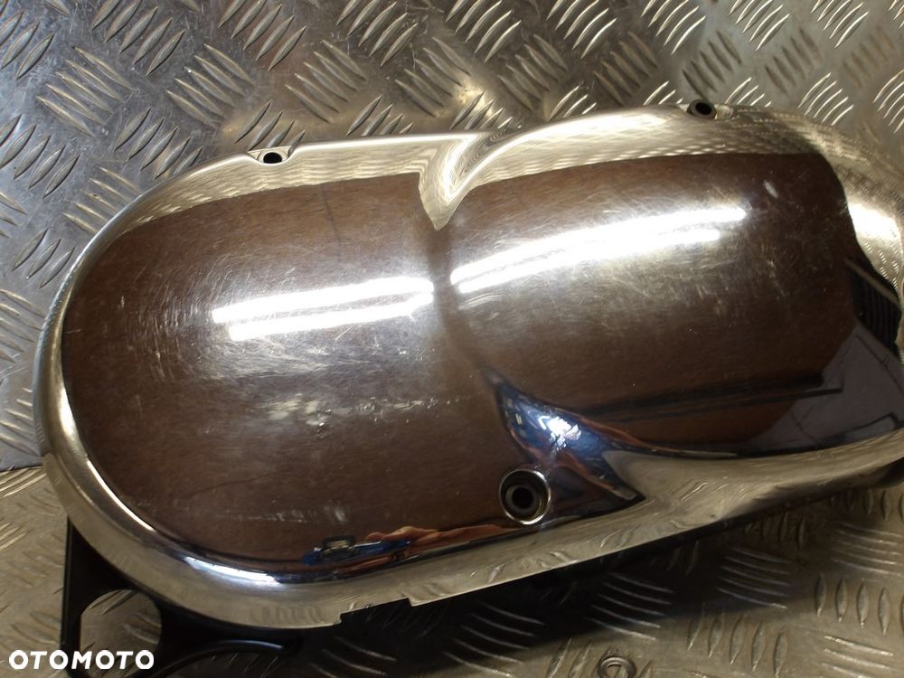 Osłona dekiel kapa obudowa silnika lewa KAWASAKI VN 1500 VULCAN NOMAD 1998-2004  PN: 14091-1297 , 14091-1206 - 2