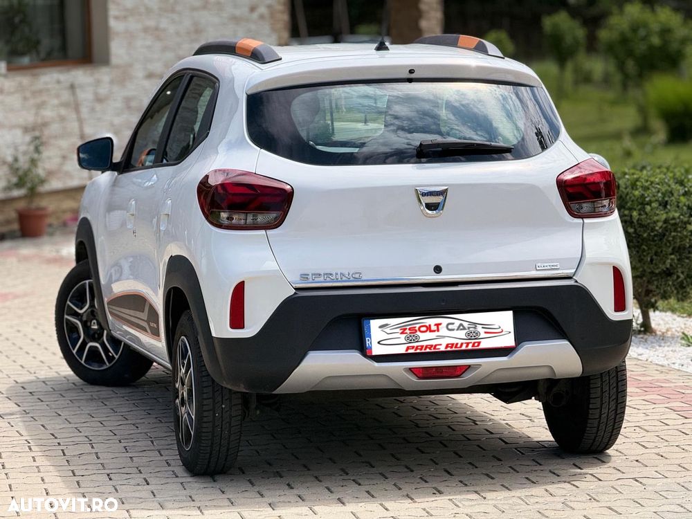 Dacia Spring Cargo Electric 45 (33kW) - 4