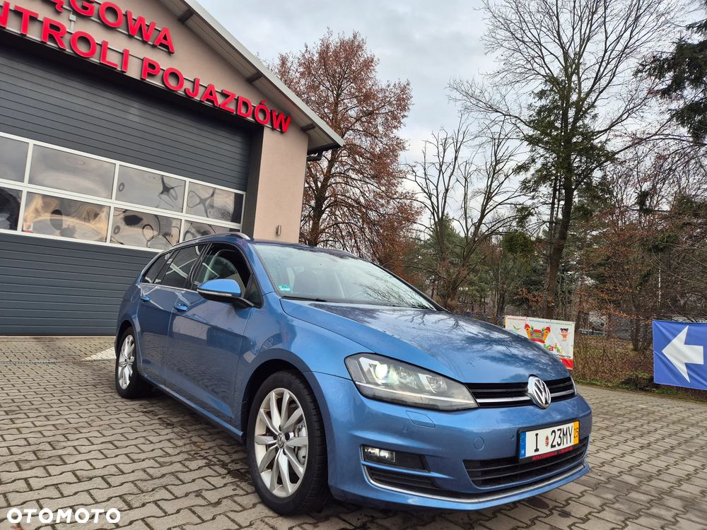 Volkswagen Golf Variant 1.4 TSI BlueMotion Technology DSG Highline - 3