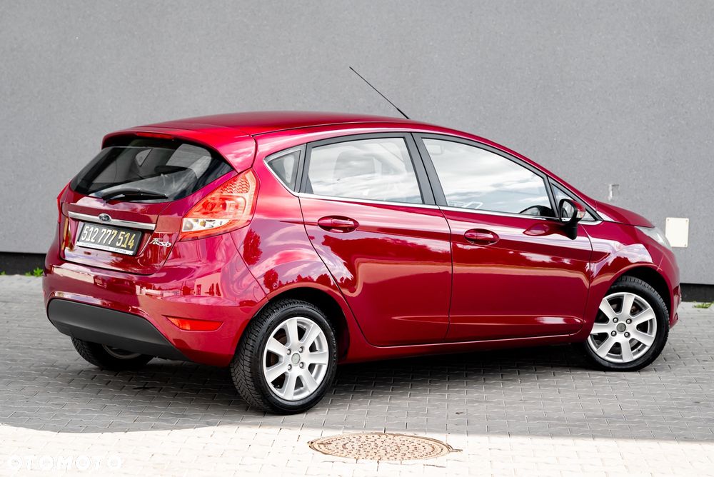 Ford Fiesta 1.6 Ti-VCT Titanium - 13