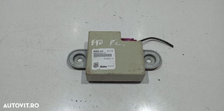 Modul amplificator antena 693502401 BMW Seria 5 F10 [2009 - 2013] - 1