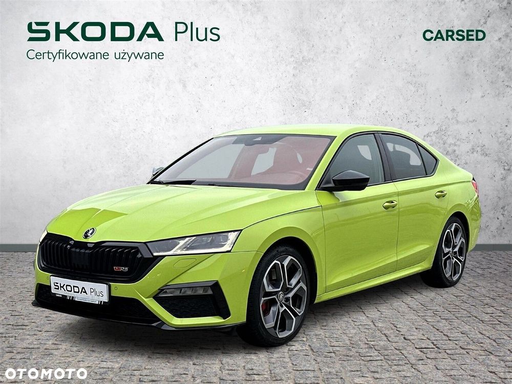 Skoda Octavia 2.0 TSI RS DSG - 1