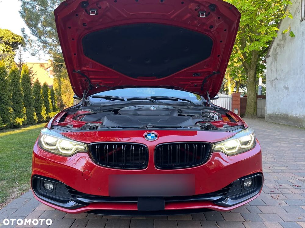 BMW Seria 4 420i Sport-Aut Sport Line - 7
