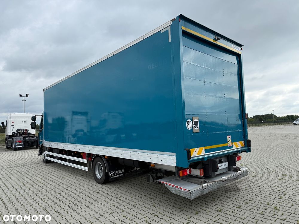 Renault D12 / 220 KM / WINDA / KONTENER 8,30M / ROLETA ELEKTRYCZNA / Z FRANCJI / STAN BDB / / / - 7