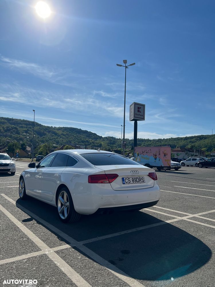 Audi A5 2.0 TDI ack DPF - 3